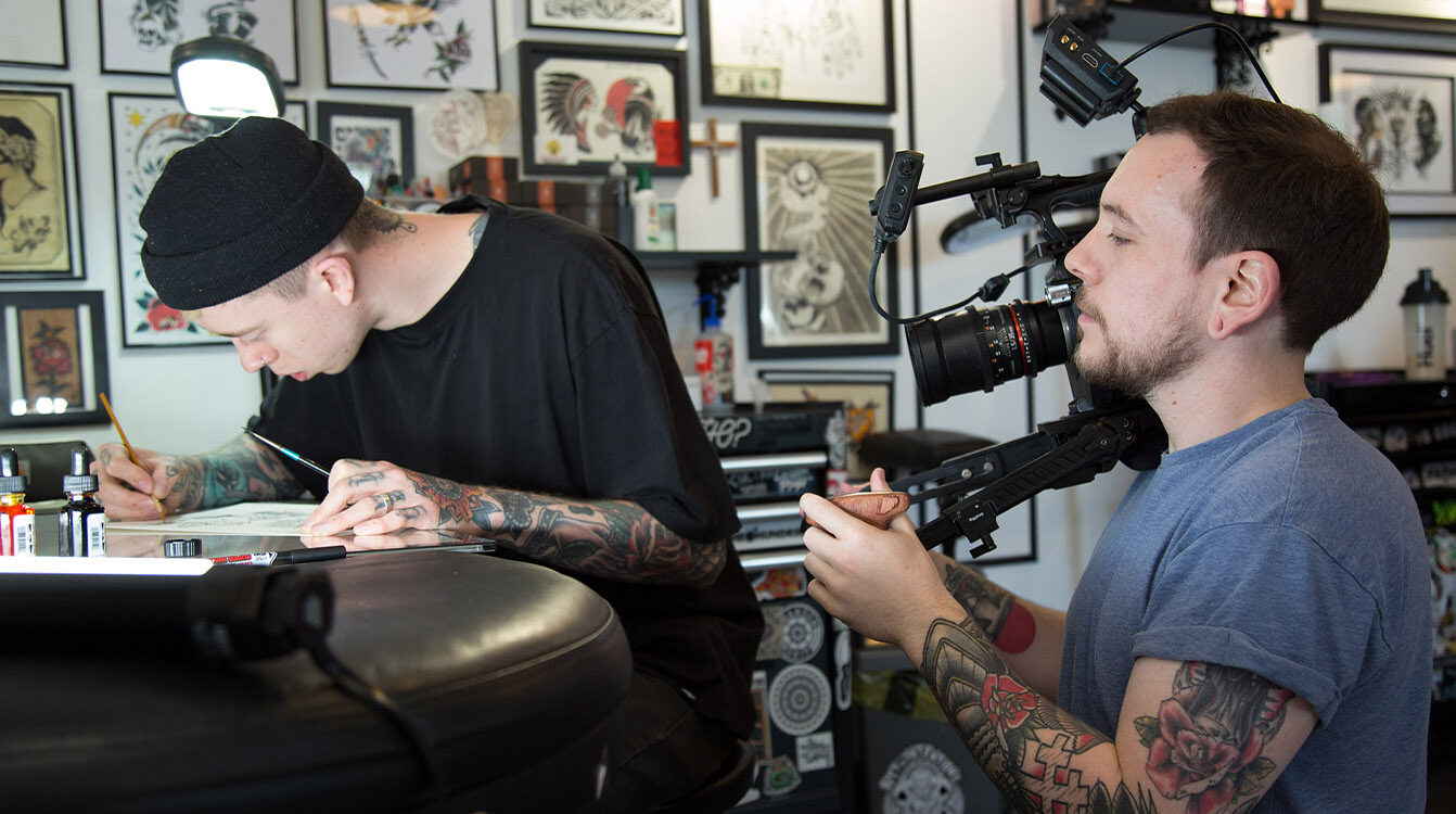 Josh Marks Tattoo Artist