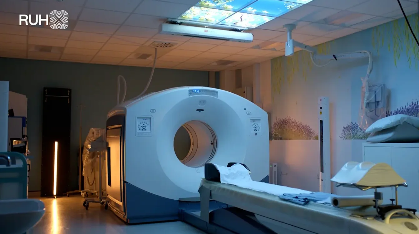 Hospital fundraising film